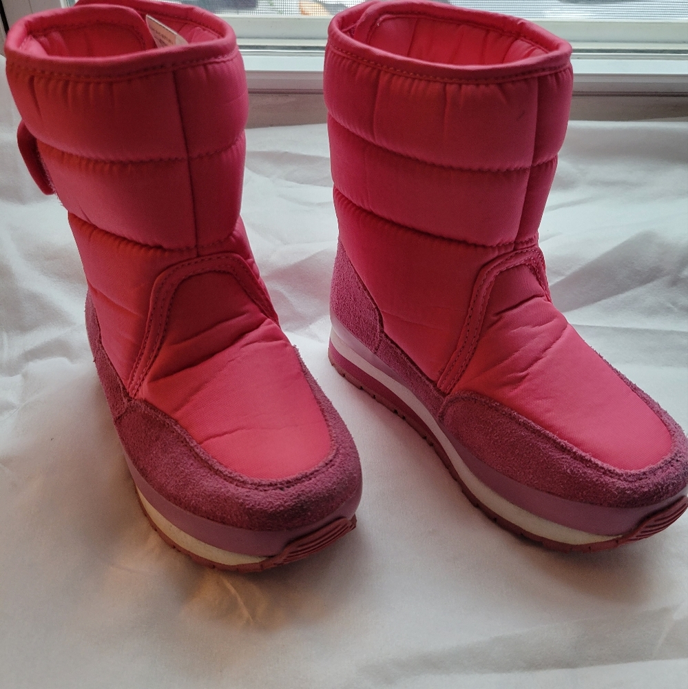Girls Size 12 Rubber Duck Boots
